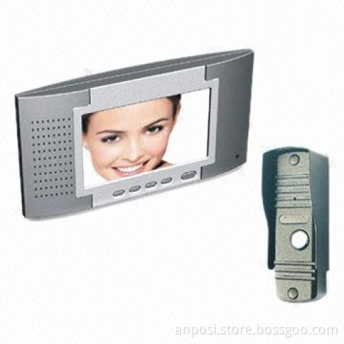 Video Door Phone with Extra Power Adapter